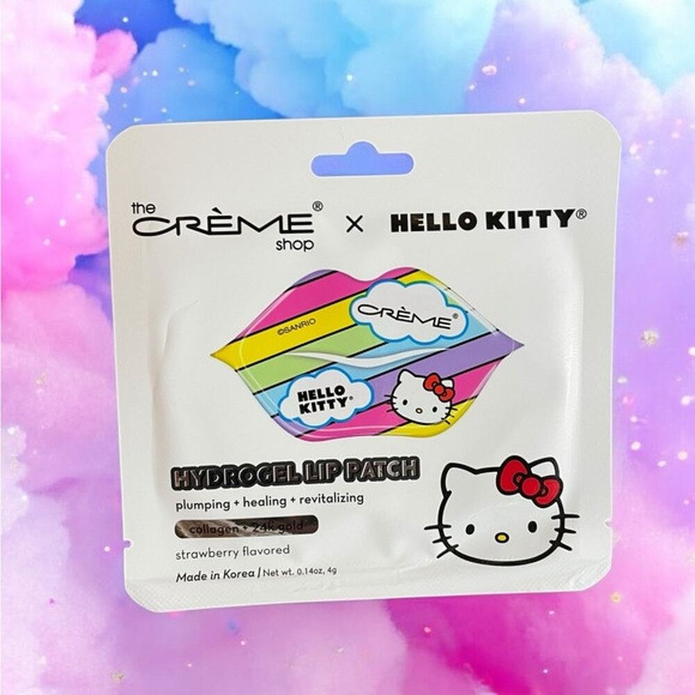 Hello Kitty hydrogel collagen lip patch mask | Strawberry